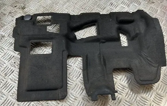 Dashboard lower bottom trim panel