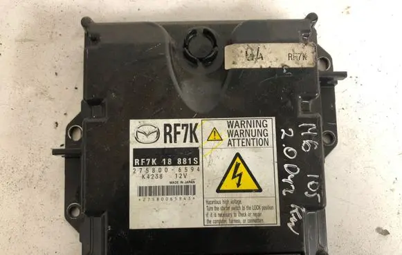 Mazda 6 Engine control unit/module RF7K18881S 2758006594