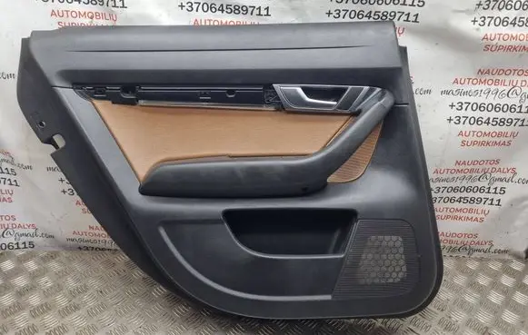 Audi A6 S6 C6 4F Rear door card panel trim 4F0867305D