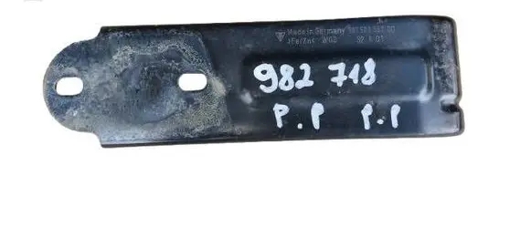 Porsche 718 Cayman 982 982c Fender mounting bracket 99150355800