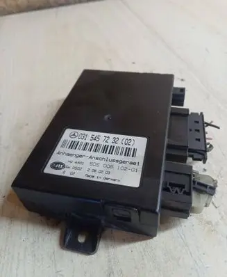 Mercedes-Benz C W203 Tow bar trailer control unit/module 0315457232 5DS00810201