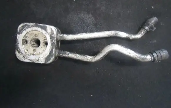 Seat Leon (1M) Engine oil radiator 