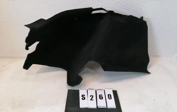 Tesla Model S Trunk/boot side trim panel 1045201-00-F
