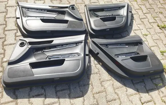 Audi A6 S6 C6 4F Door card panel trim set 4F1867106A 4F2867106A