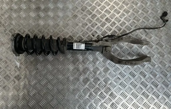 Volvo XC60 Front shock absorber with coil spring 31478452