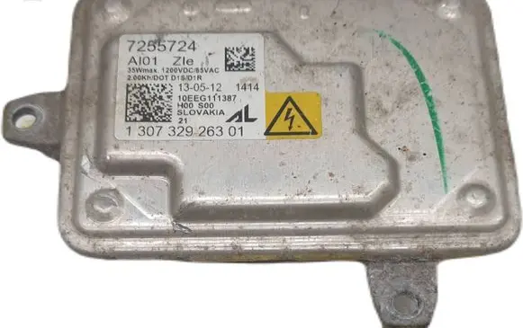 BMW X5 E70 Headlight ballast module Xenon 7255724 130732926301 10EEG111387