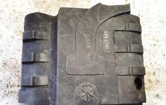 Saab 9-5 Engine cover (trim)