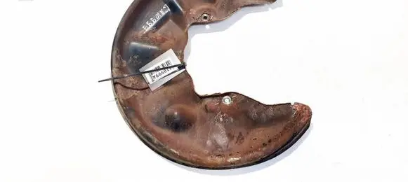 Audi A8 S8 D3 4E Rear brake disc plate dust cover 