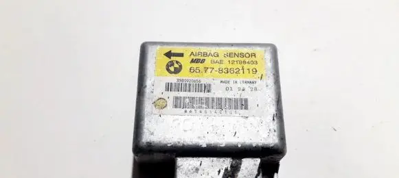 BMW 5 E34 Airbag control unit/module 65778362119 12198403