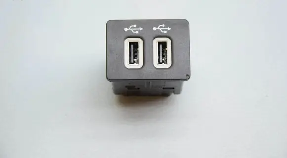 Ford Kuga II USB socket connector HC3T14F014AC
