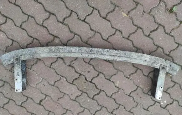 Audi A6 S6 C6 4F Rear bumper support beam 8J0807309