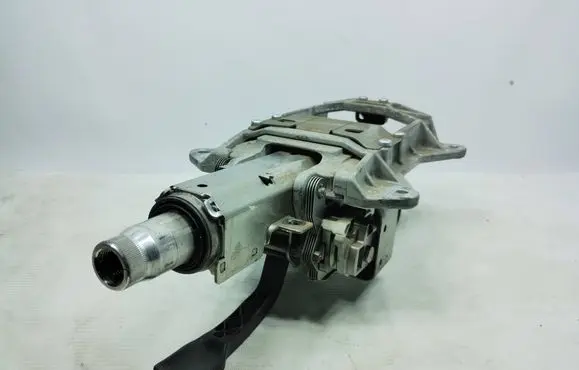 Steering wheel axle