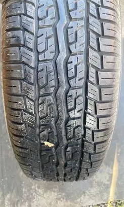 Suzuki Grand Vitara I R16 spare wheel 5X1143 ET45