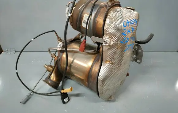 Volkswagen Caddy Catalyst/FAP/DPF particulate filter 05L131602N 05L131766F 05L131705T