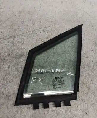 Toyota Corolla Verso AR10 Front door vent window glass four-door 