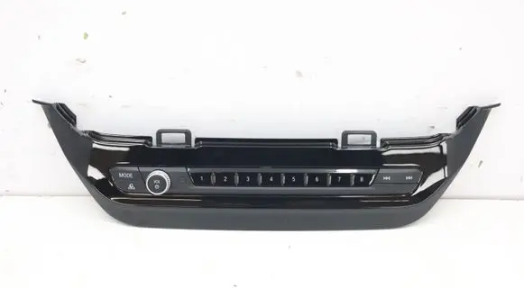 BMW X4 G02 Head unit multimedia control 5A47C39MWGK010726 5A47C39