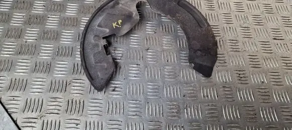Citroen C5 Front brake disc dust cover plate 