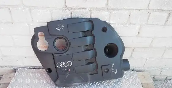 Audi A4 S4 B6 8E 8H Engine cover (trim) 0134272AD 054682A
