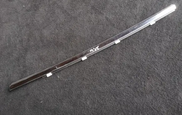 Opel Mokka Rear door glass trim molding
