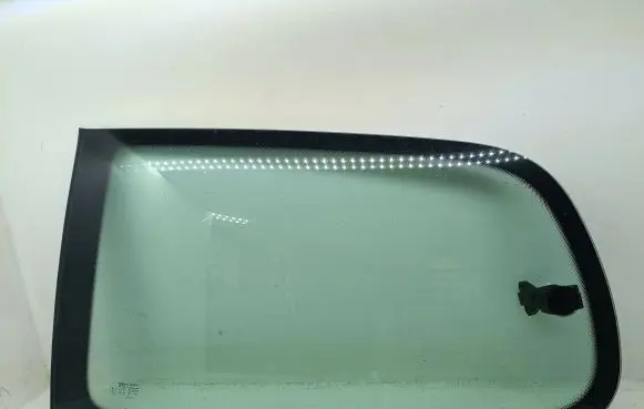 Peugeot 308 Rear door window glass 43R000929 DOT39AS2M34