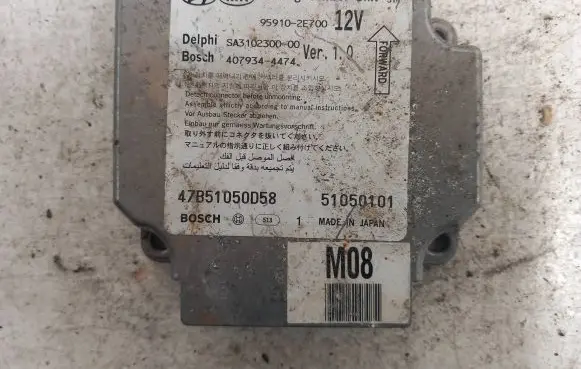 Hyundai Tucson JM Airbag control unit/module 959102E700 51050101 4079344474