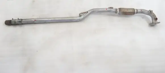 Volkswagen Polo IV 9N3 Exhaust gas pipe 