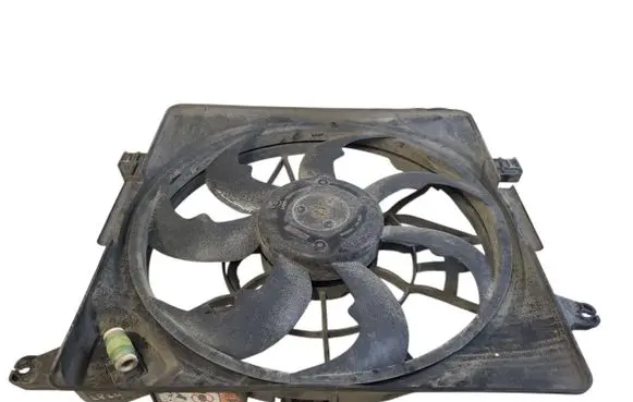 Hyundai i40 Electric radiator cooling fan 