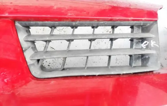 Renault Scenic II - Grand scenic II Front bumper lower grill