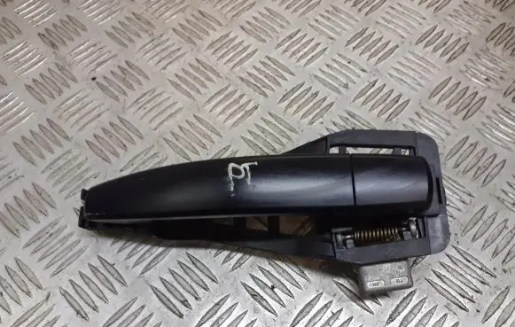 Opel Vectra C Rear door exterior handle BRAK
