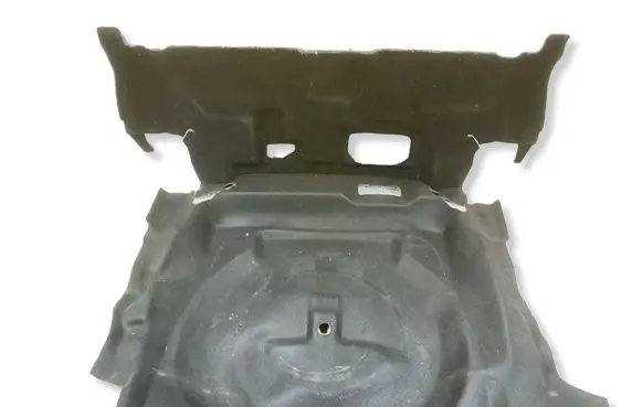 Jeep Grand Cherokee Trunk/boot mat liner 1NX98DX9AI