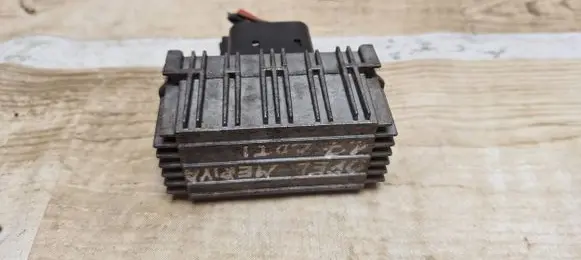 Opel Meriva A Glow plug pre-heat relay 55354141 51299018B