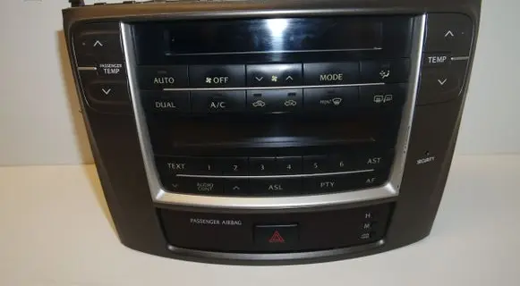 Lexus IS 220D-250-350 Interior fan control switch NOTSPECIFIED