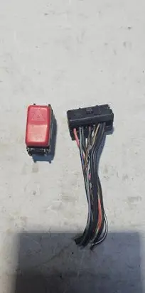 Mercedes-Benz E W124 Hazard light switch 1248200110