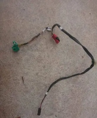 Jaguar XJ X40 Other wiring loom DBC5153