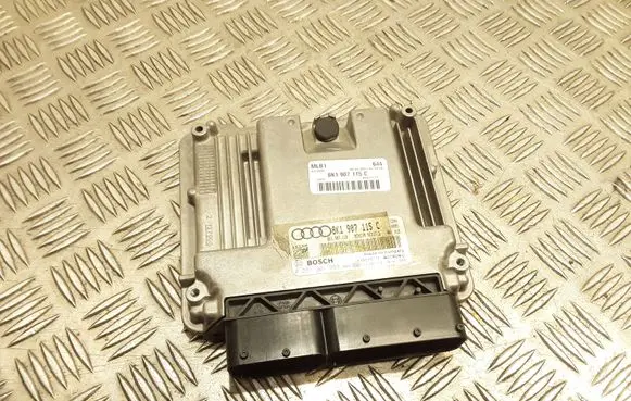 Audi A4 S4 B8 8K Engine control unit/module 8K1907115C 0261201959 1039S45772