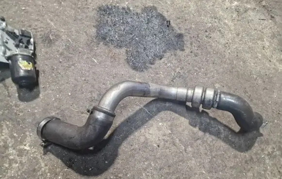Renault Scenic II - Grand scenic II Intercooler hose/pipe