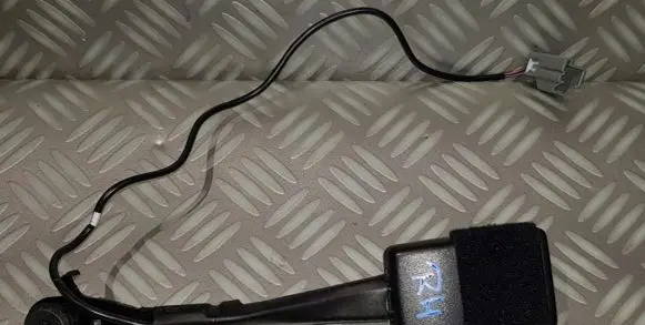 Land Rover Evoque I Front seatbelt buckle BJ32-61208-AE