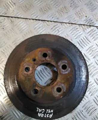 Opel Astra H Rear brake disc 