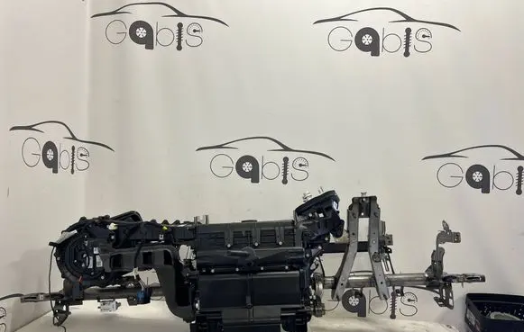 Interior heater climate box assembly