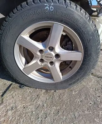 Volkswagen Golf VI R15 alloy rim 