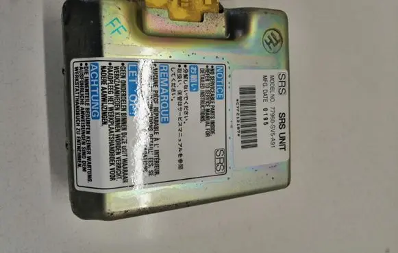 Honda Accord Airbag control unit/module 77960