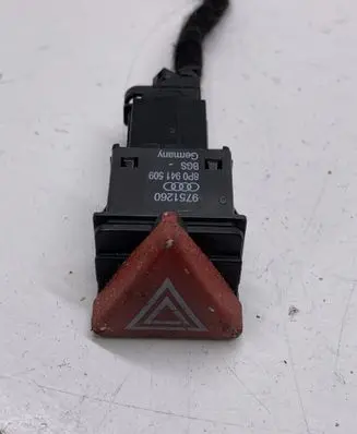 Audi A3 S3 8P Hazard light switch 8P0941509