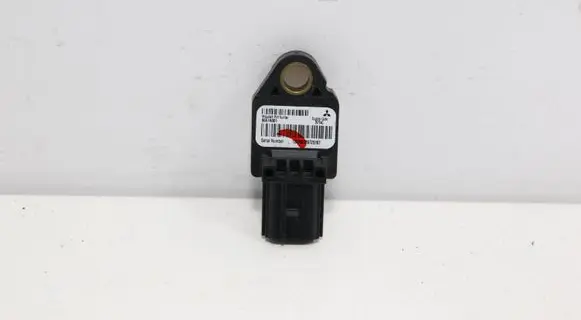 Citroen C-Crosser Airbag deployment crash/impact sensor 8651A001 39754C