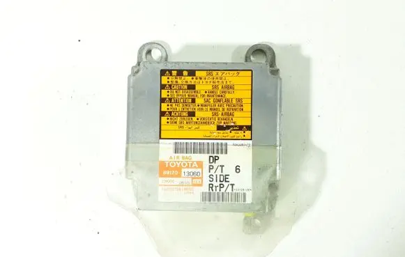 Toyota Corolla Verso E121 Airbag control unit/module 8917013060 2310002510