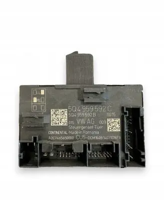 Audi A4 S4 B8 8K Door control unit/module 5Q4959592B