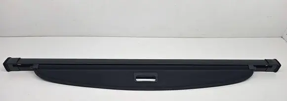 Parcel shelf load cover