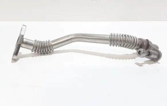 BMW M6 Turbo air intake inlet pipe/hose 7844986