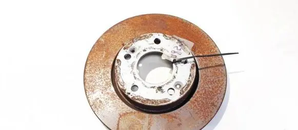 KIA Ceed Front brake disc ventiliuojamas