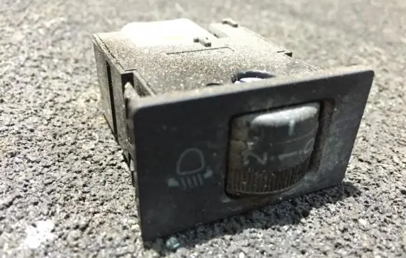 Toyota Picnic Headlight level height control switch 