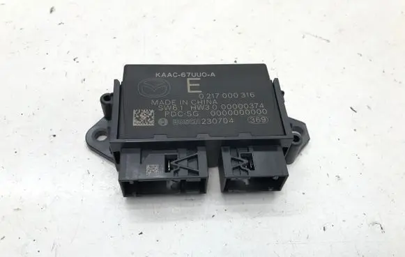 Mazda CX-60 Parking PDC control unit/module KAAC67UU0A